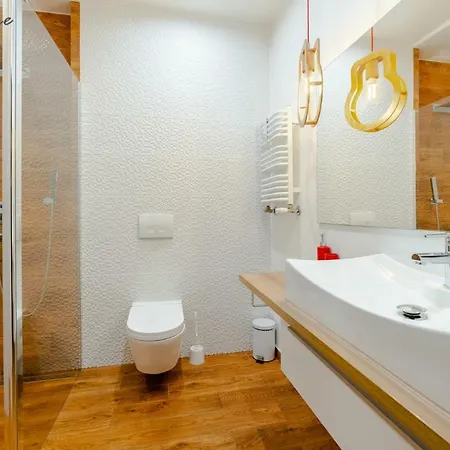 Apartment Wonder - Z Prywatnymi Saunami, W Zielonej Czesci Karpacza Karpacz