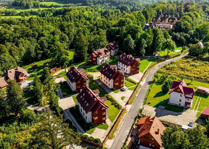 Wonder - Z Prywatnymi Saunami, W Zielonej Czesci Karpacza Appartamento *